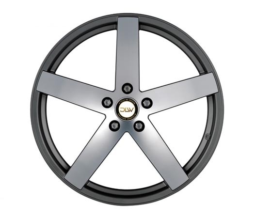 Deluxe Uros K Antraciet Matt Polish 10,5x20 5x112 ET30 Velgen