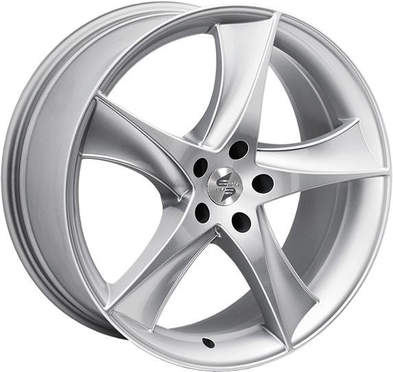 Velgen EtaBeta Jofiel zilver 10x20 5x112 ET20