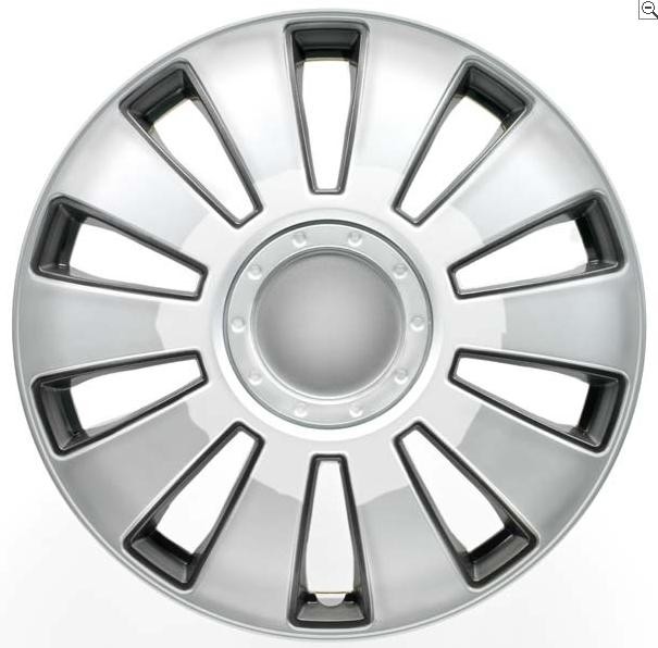 Wieldop Set Pennsylvania Chroom 15''