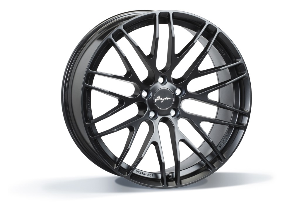 Breyton Spirit R 5x120 9.5x19 ET 42 MatBlack (MB)
