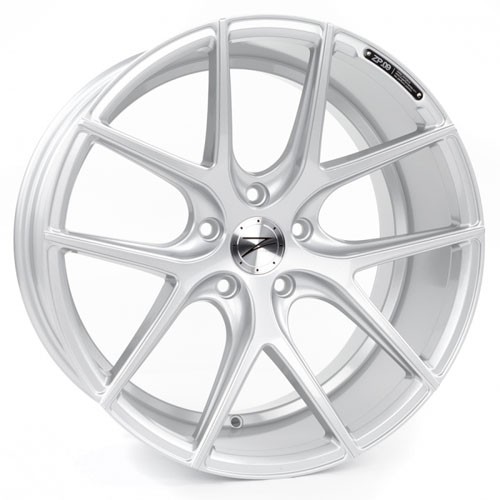 Z-Performance ZP.09 Nine Deep Concave 5x112 8.5x19 ET45 Zilver V