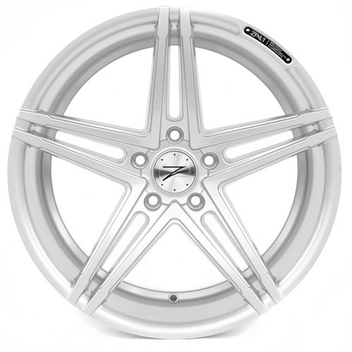 Z-Performance ZP4.1 Deep Concave 5X112 9x20 ET35 Zilver Velgen