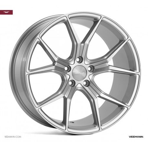 Veemann V-FS20 19X8.5 5X120 ET35 SILVER-MACHINED Velgen