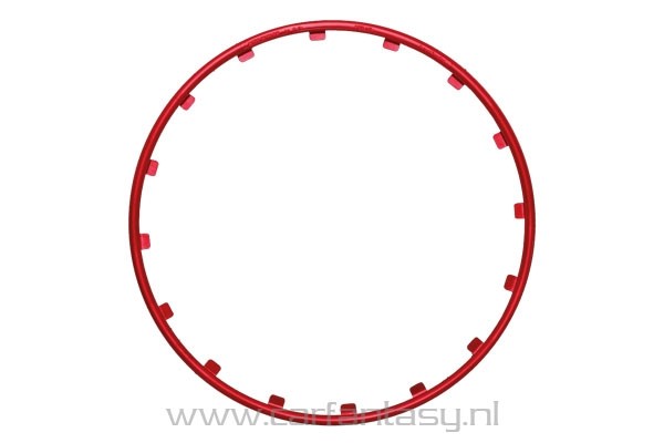 RimRingz 15 inch Rood (set)