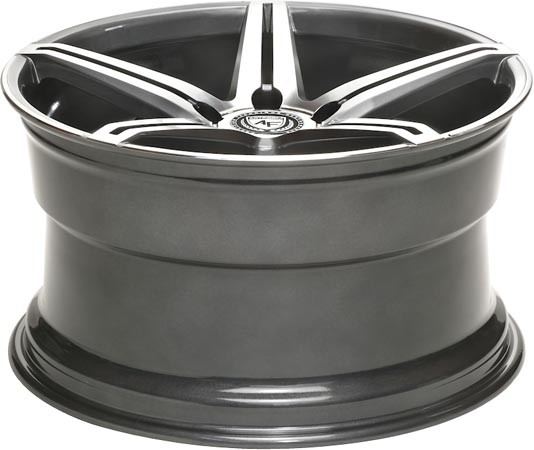 artFORM AF-301 Gun Metal Polished 11x20 5x130 ET55 Velgen