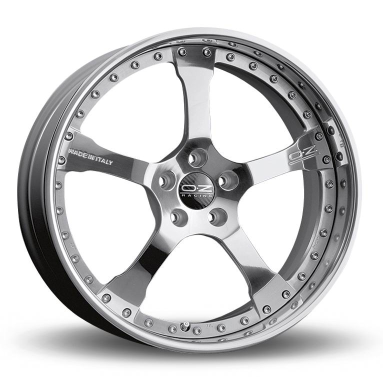 Velgen OZ Raffaello hand polished 9.5x20 inch 5x112 ET38