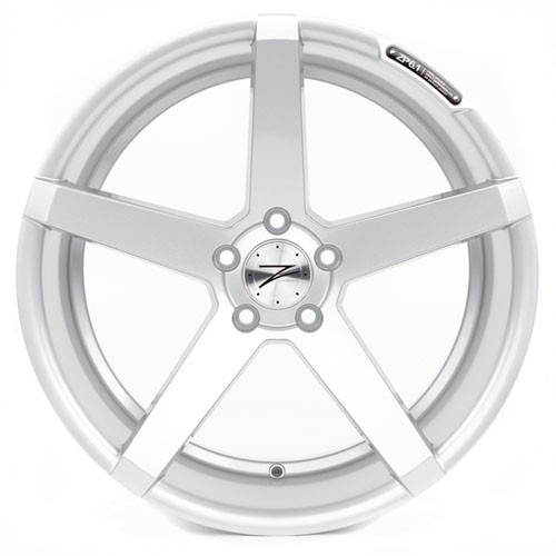 Z-Performance ZP6.1 Deep Concave 5X112 8.5x20 ET45 Zilver Velgen