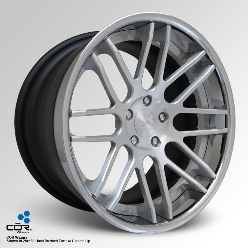 COR WHEELS Wazara Super Concave 21x8.0J 5x130
