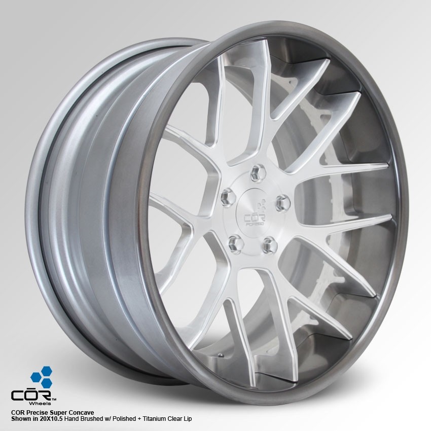 COR WHEELS Precise Super Concave 19x10.0J 5x114,3