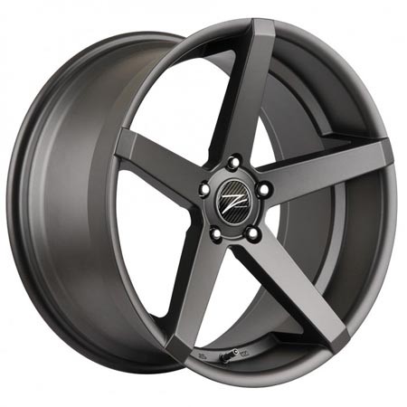 Z-Performance Six Matte Gunmetal 8,5x20 5x120 ET35 Velgen