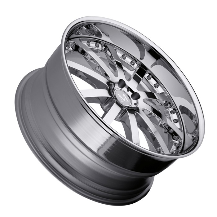 Velgen Mandrus Velo 20x10 5x112 ET53 Hyper Zilver