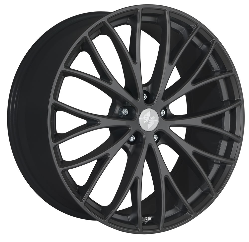 Velgen EtaBeta Piuma zwart 9.5x19 5x114,3 ET45