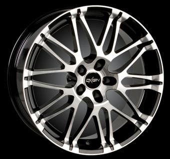 Oxigin 14 Chroom Zilver 8,5x18