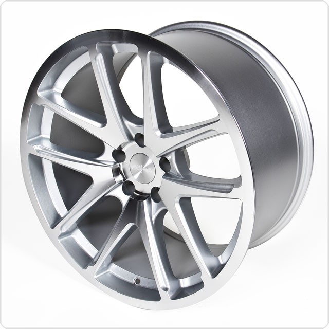Rotiform SNA 9x19 5x112 ET 45 Zilver Polish