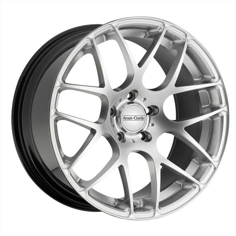 AVANT-GARDE M310 HYPERSILVER 8,5x20 5x130 ET 45
