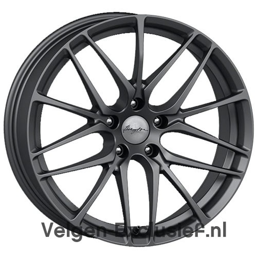 Breyton Fascinate 9,5x19 5x120 ET42 Matt Gun Velgen