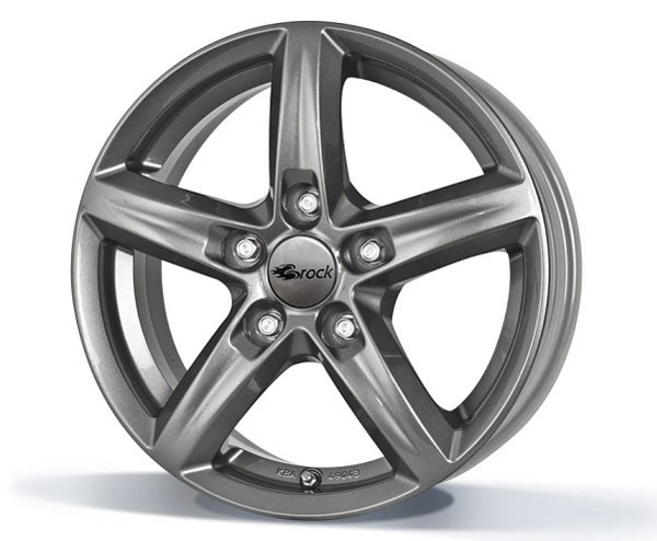 RC Design RC24 7,5x17 5x114,3 ET45 Titan metallic Velgen