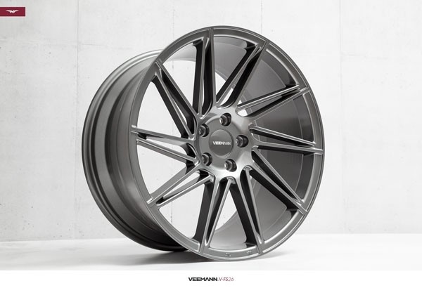 Veemann V-FS26 19X8.5 5X112 ET42 GUNMETAL Velgen