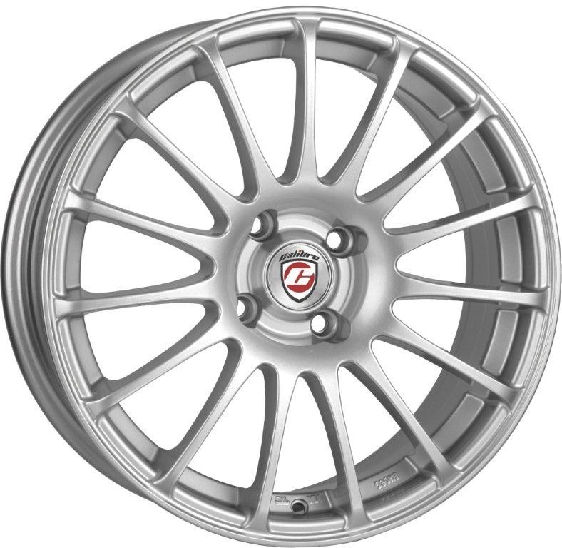 Velgen Calibre Rapide 7x16 8x100 Sparkle Silver