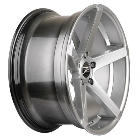 Z-Performance Six Hyper Silver 8,5x19 5x120 ET35 Velgen