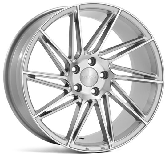 Veemann V-FS26 19x9.5 5x120 ET33 SILVER-MACHINED Velgen