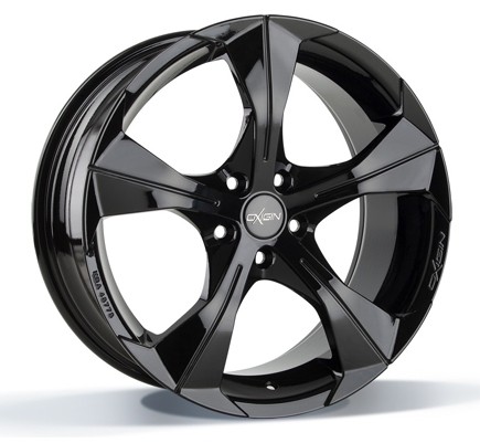 Velgen Oxigin 17 Strike Black 8x18 inch 5x112 ET35