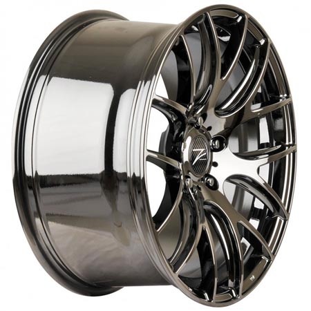 Z-Performance One black chrome 9,5x19 5x120 ET40 Velgen