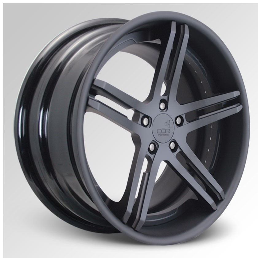 COR WHEELS Cinco Super Concave 19x12.0J 5x112