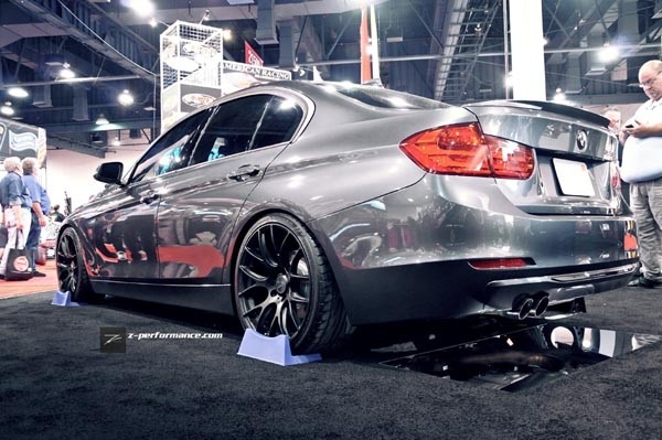 Z-Performance One Matte Black 8,5x19 5x112 ET47 Velgen