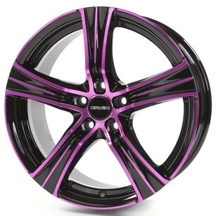 Velgen Carmani 6 Impact CPP 7.5x17 5x100 ET38