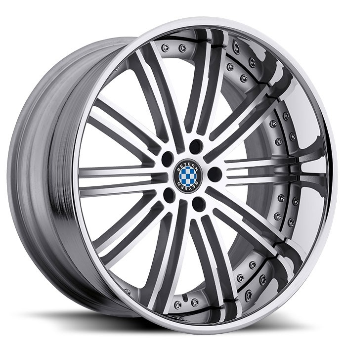 Velgen Beyern Baroque 20x10 5x120 ET33 Hyper Zilver