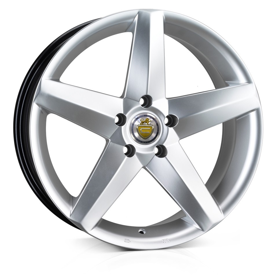 Cades TITAN HIGH POWER SILVER 9.5x19 5x120 ET35