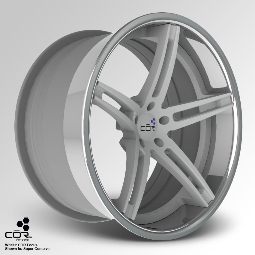COR WHEELS Focus Concave 18x12.0J 5x100