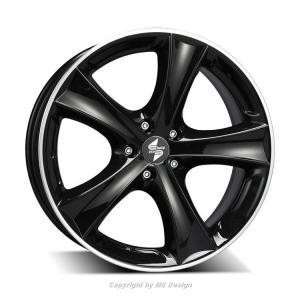 Velgen EtaBeta Tettsut nero 8x18 5x98 ET20