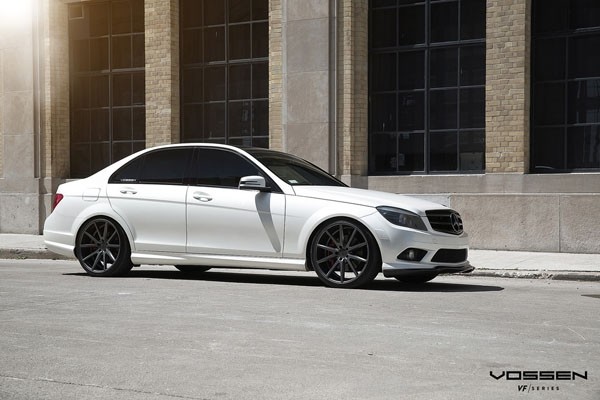 Vossen VFS1 10.0x19 5x120 ET42 Matte Graphite Mid Face