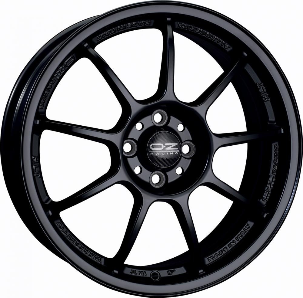 Velgen OZ Alleggerita HLT matt black 12x18 inch 5x130 ET45
