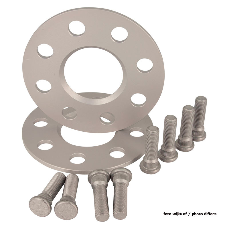H&R DRS-Systeem Spoorverbreders 10mm 4x114,3 - Naaf 66,2mm - Boutmaat M12x1,25 -   Nissan