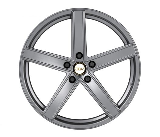 Deluxe Uros K Antraciet Matt 10,5x20 5x130 ET50 Velgen