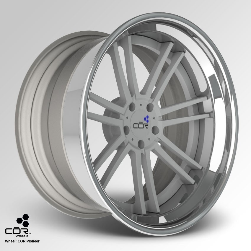 COR WHEELS Pioneer Concave 18x8.0J 5x114,3