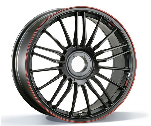 Motec GT-Sport (MCGT) 9x18 5x130 ET50 flat black w. red ring Vel