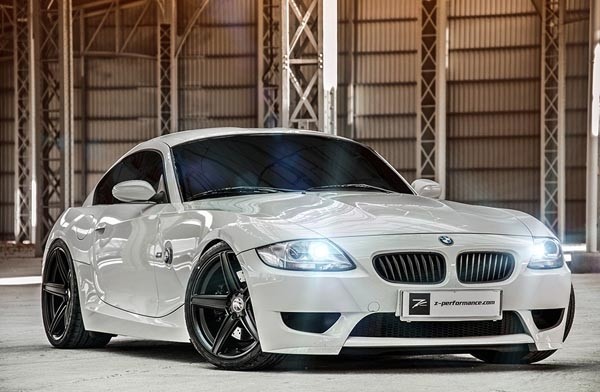 Z-Performance Five Matte Black 8,5x19 5x120 ET35 Velgen