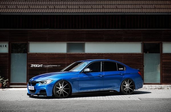 Z-Performance Eight Gunmetal - Facepolish 10x20 5x120 ET35 Velge