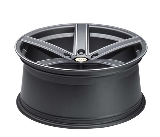 Deluxe Uros K Antraciet Matt Polish 10,5x20 5x130 ET48 Velgen