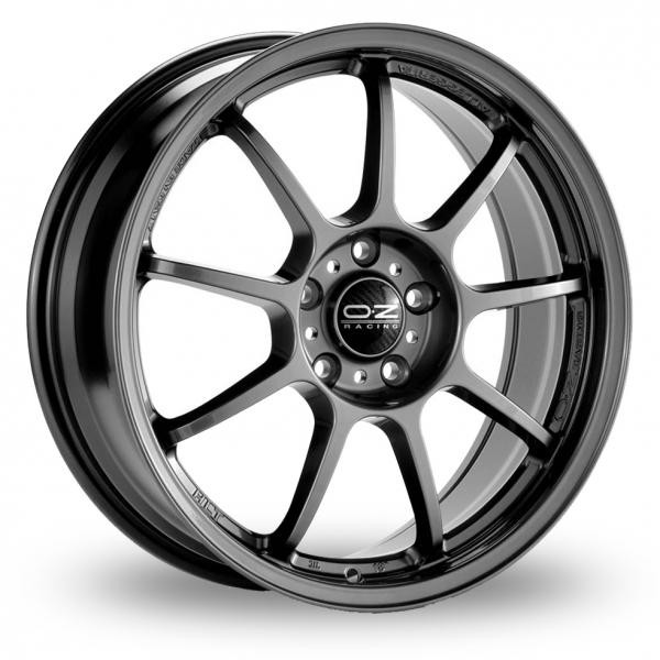 Velgen OZ Alleggerita HLT titanium tech 7x17 inch 4x100 ET44