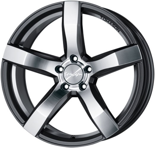 Tomason TN11 8,5x19 5x114,3 ET40 Dark grey mirror polished / Und