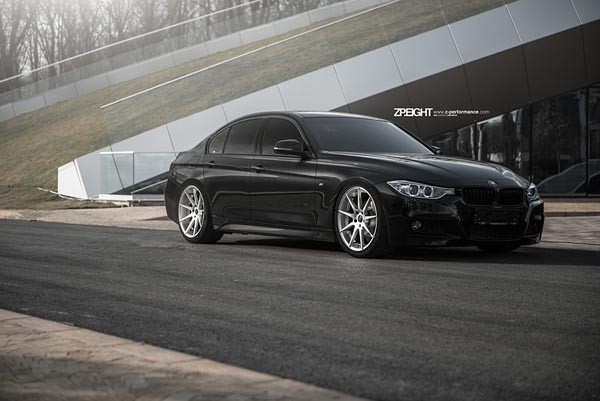 Z-Performance Eight Hyper Silver 10x20 5x120 ET45 Velgen