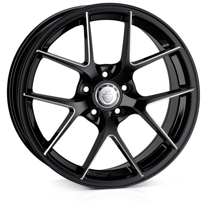 Cades SHIFT BLACK ACCENT 8.0x18 5x112 ET45