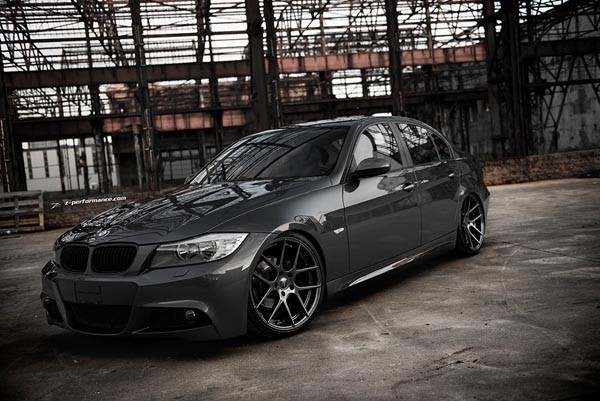 Z-Performance Seven Hyper Black 8,5x20 5x120 ET35 Velgen