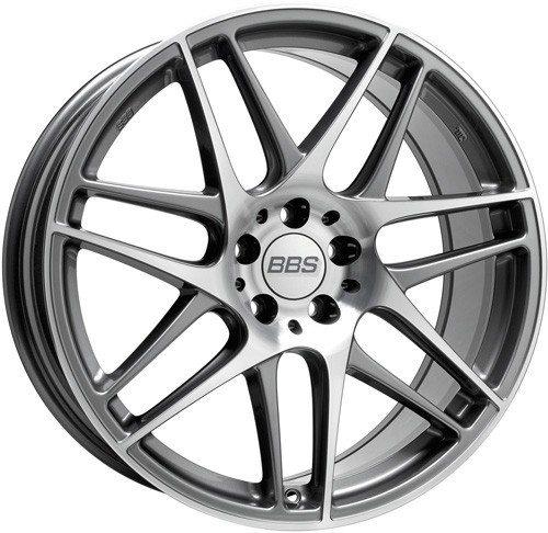 Velgen BBS CX R antraciETpolish 9.5x19 5x120 ET32