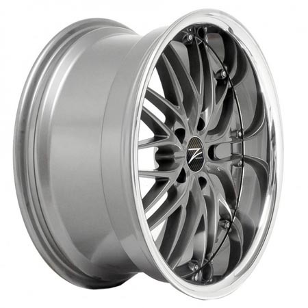 Z-Performance Two Gunmetal Inox 9x19 5x120 ET38 Velgen